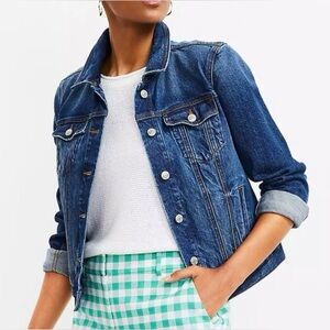 Loft Denim Jean Jacket XS